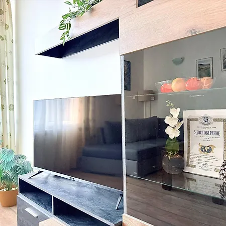 607 Stream Panoramic With Free Parking And Apartament Pamporovo