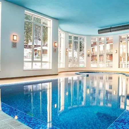 607 Stream Panoramic With Free Parking And Apartament Pamporovo